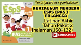 ESPS Key for Social Sciences 1 INDEPENDENT CURRICULUM ERLANGGA End of Year Exercise Package 2 (pa...