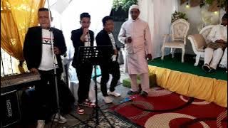 Mantull..!! Nyanyi Anggur Merah-2 Di Nikahan Ambon Dan Batak || Cover  Trio BOY DOS.