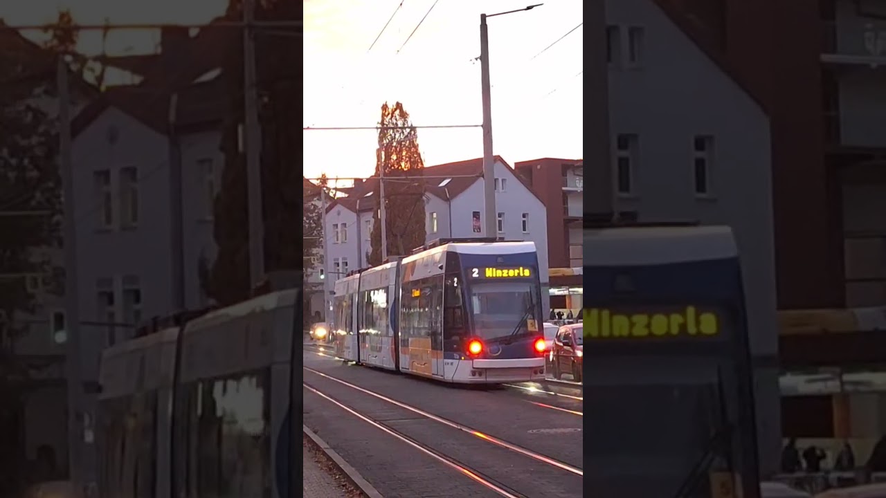 Solaris Tramino S109j №701 on line 2 in Jena 🚋🇩🇪