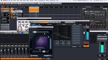 Cubase Pro 8 - Percussive House Music Composition Session