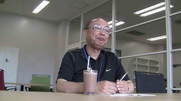 国際コミュニケーション学部長　 桧森隆一 教授（副学長）インタビュー Chapter01