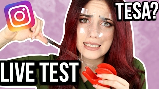MAKEUP mit TESA FILM auftragen? Instagram Trend im LIVE TEST I Luisacrashion MAKEUP mit TESA FILM auftragen? Instagram Trend im LIVE TEST I Luisacrashion