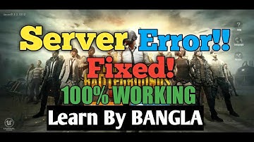 Pubg mobile lite server did not respond| Pubg mobile lite server problem solved| Server problem fix