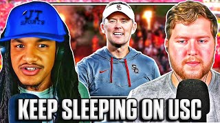 Lincoln Riley Loves How IGNORANT The Big Ten Is About 2026 USC