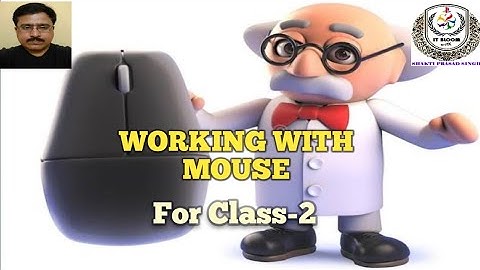 WORKING WITH MOUSE #ItBloom #computerlearning #viralvideo2021