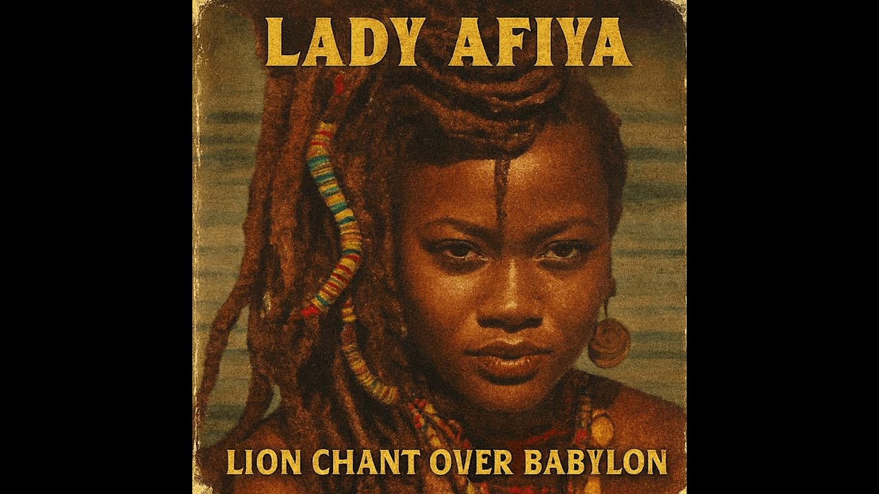 Roots Reggae (1976) [Lost Album] LADY AFIYA - Lioness Chant Over ...