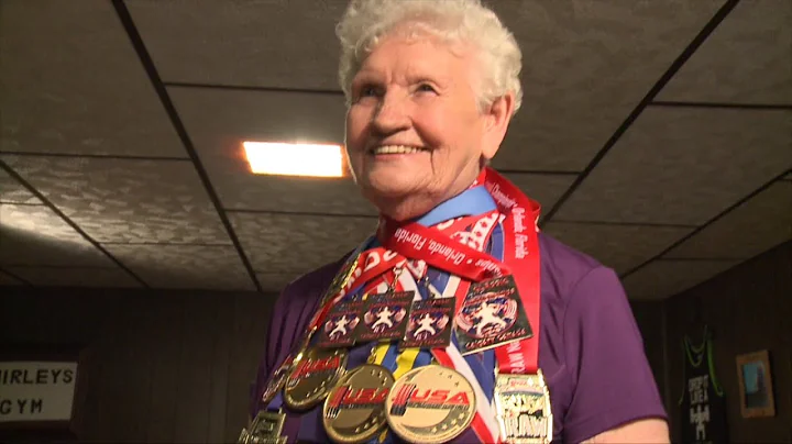 78-Year-Old Powerlifting Champion Says it's Never ...