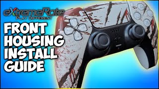 Transform a PS5 controller with a custom eXtremeRate front housing | Install guide