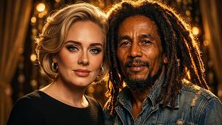 Adele &amp; Bob Marley – Velvet Tide 🌊 | Smooth Reggae Sax &amp; Soulful Groove Mix 2026