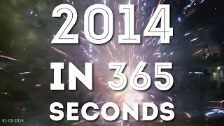 2014 in 365 seconds