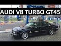 AUDI V8 4.2L Quattro Turbo GT45 VEMS