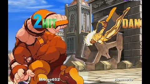 MvC2: M4rco652 - Juggernaut 1v2 Comeback vs Storm/Psy (Romneto) .:1.5.21:.