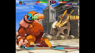MvC2: M4rco652 - Juggernaut 1v2 Comeback vs Storm/Psy (Romneto) .:1.5.21:.