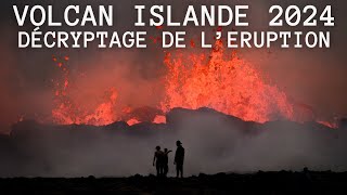 Comment le VOLCAN ISLANDAIS 2024 a pu naître si BRUTALEMENT ?