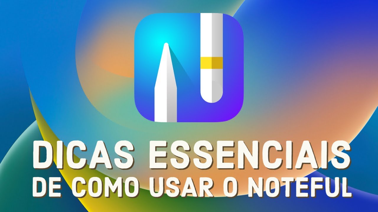 Noteful - Dicas Essenciais e Como Usar - YouTube