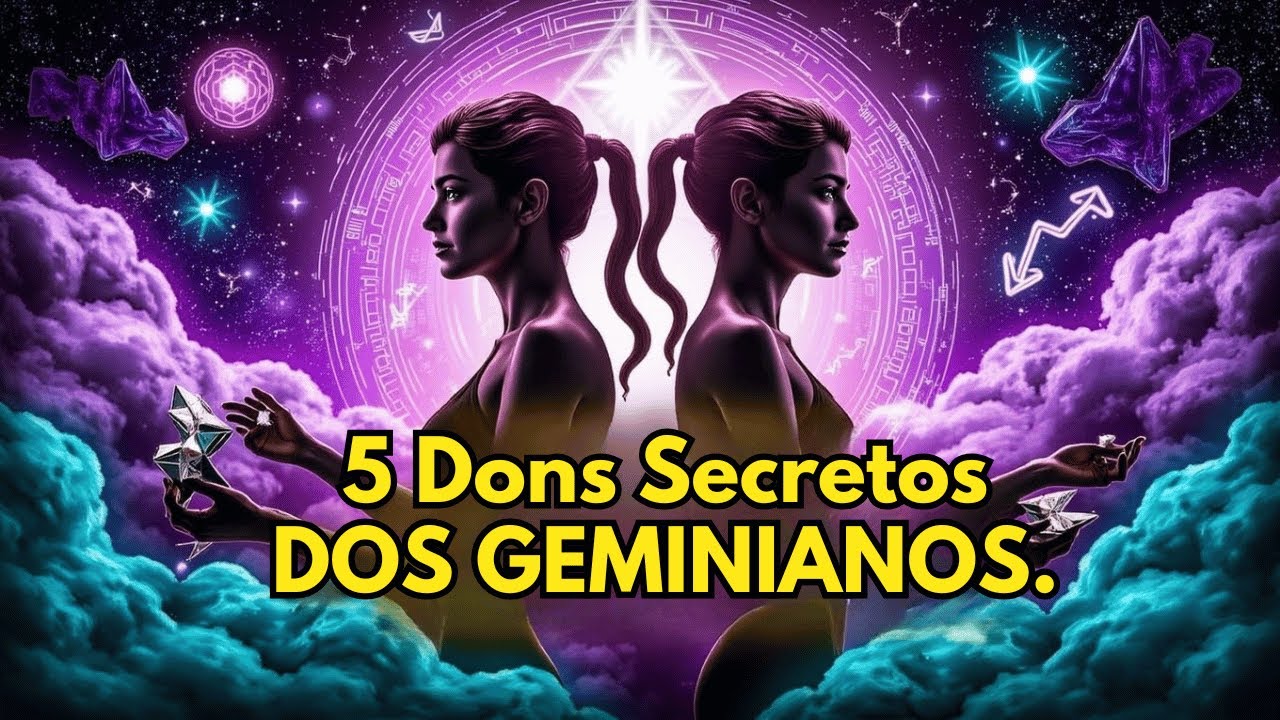 5 DONS SECRETOS DE GÊMEOS QUE VÃO TE SURPREENDER! ✨