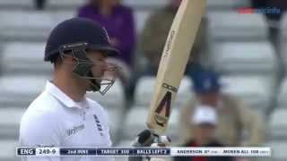 Winning moment Sri Lanka Vs England 2nd Test Leeds 2014