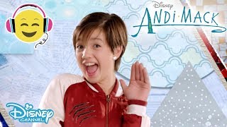 Andi Mack | Theme song - Sing Along 🎤 | Official Disney Channel UK