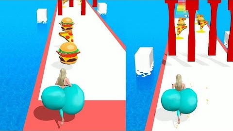 Fart Runner All levels Gameplay Walkthrough (Android-iOS)#shorts #fartrunner