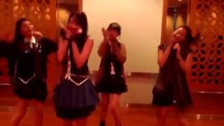 Video G  Kinal JKT48 w  Shanju, Achan, Jeje dan Haruka  ~ Idol Nante Yobenaide