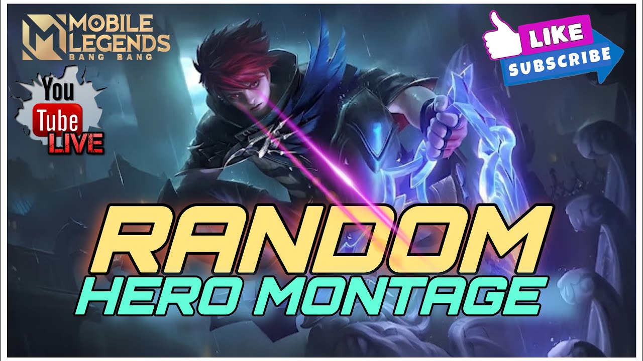 Random Hero Montage | Best Hero’s For Solo Rank Push | Mlbb Highlights ...