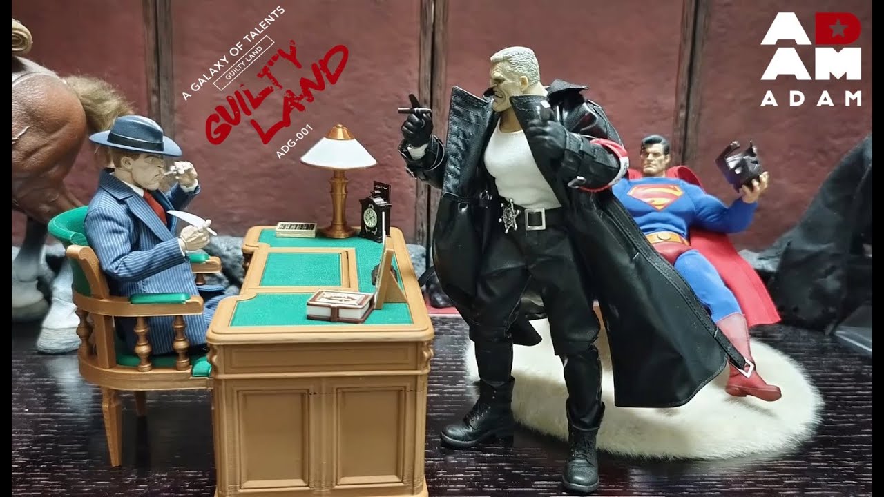 海外限定 1/12 ギルティランド ポストマン ケイン ADAM 1/12 ADG-001 ギルティランド ポストマン ケイン 塗装済み可動