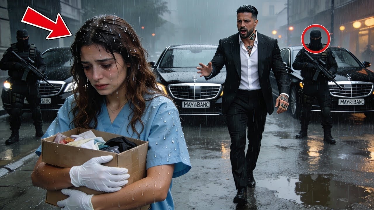 Demitida, voltava para casa — Até 5 supercarros da máfia a cercaram: “Cadê a enfermeira?!”