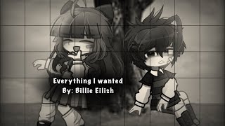 “Everything I wanted” by: Billie Eilish// lyric credits: @stckaep// Ft. Elizabeth, Evan Afton//Angst