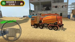 City Construction Simulator Game – Construction Site Truck Driver – Android Games screenshot 2