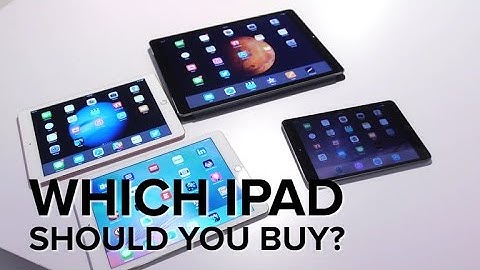 How to choose your next iPad (CNET How To)