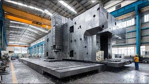 How Heavy-duty CNC Machine Is Made. The Ultimate Manufacturing Documentary - Industrial Processes