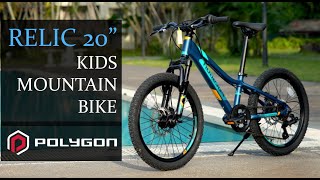 The BEST Mountain Bike for Kids - POLYGON RELIC