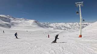 Val Thorens - Slope: Morraine 2 4k