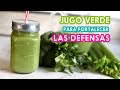 Licuado Verde para Subir las Defensas