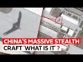 Bigger than B-21: China's Mysterious Aircraft Spotted at Secret Chinese Base | Image analysis