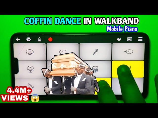 Astronomia Walkband Cover | Coffin Dance Piano Cover By SB  GALAXY class=