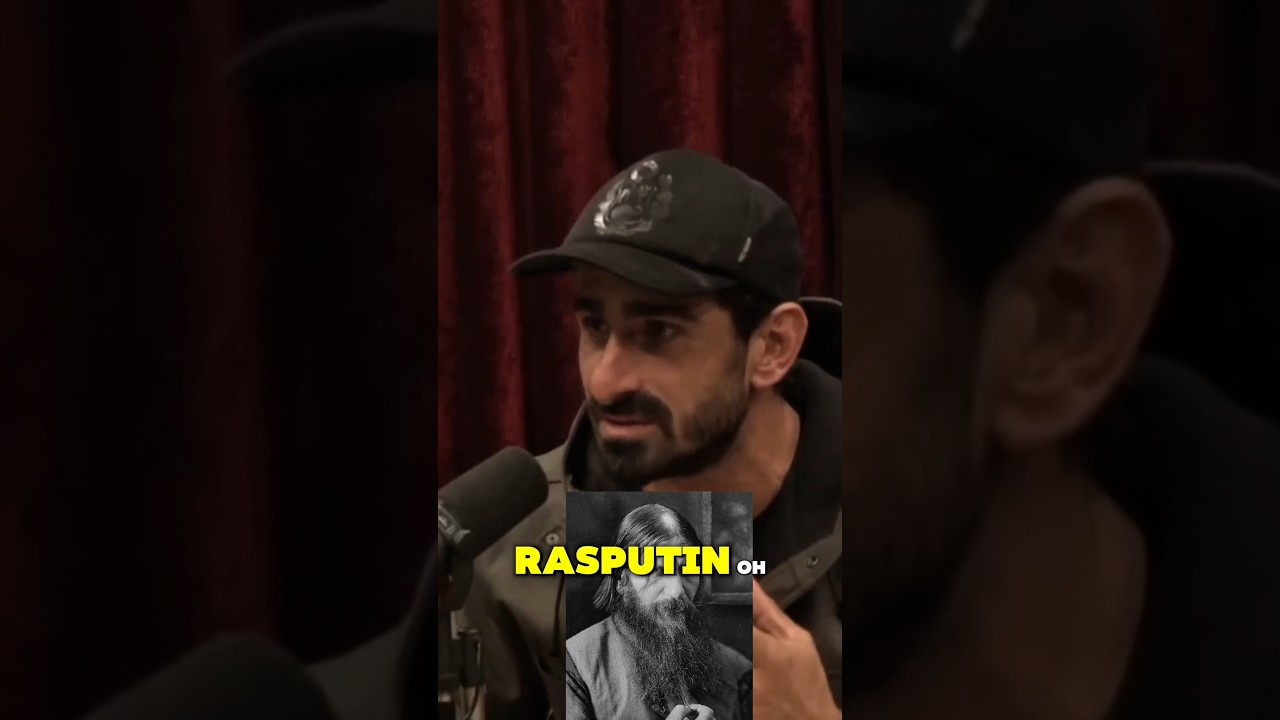 Rasputin in Amazon rainforest #shorts #interview #edit