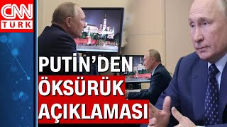 Putin Canlı Yayında Öksürdü Ortalık Karıştı