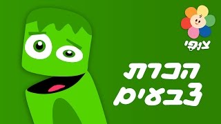 טלוויזיה חינוכית לפעוטות | צוות צבע  - ירוק | לימוד צבעים וצורות לקטנטנים