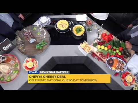 Chevys National Queso Day Celebration On Fox40