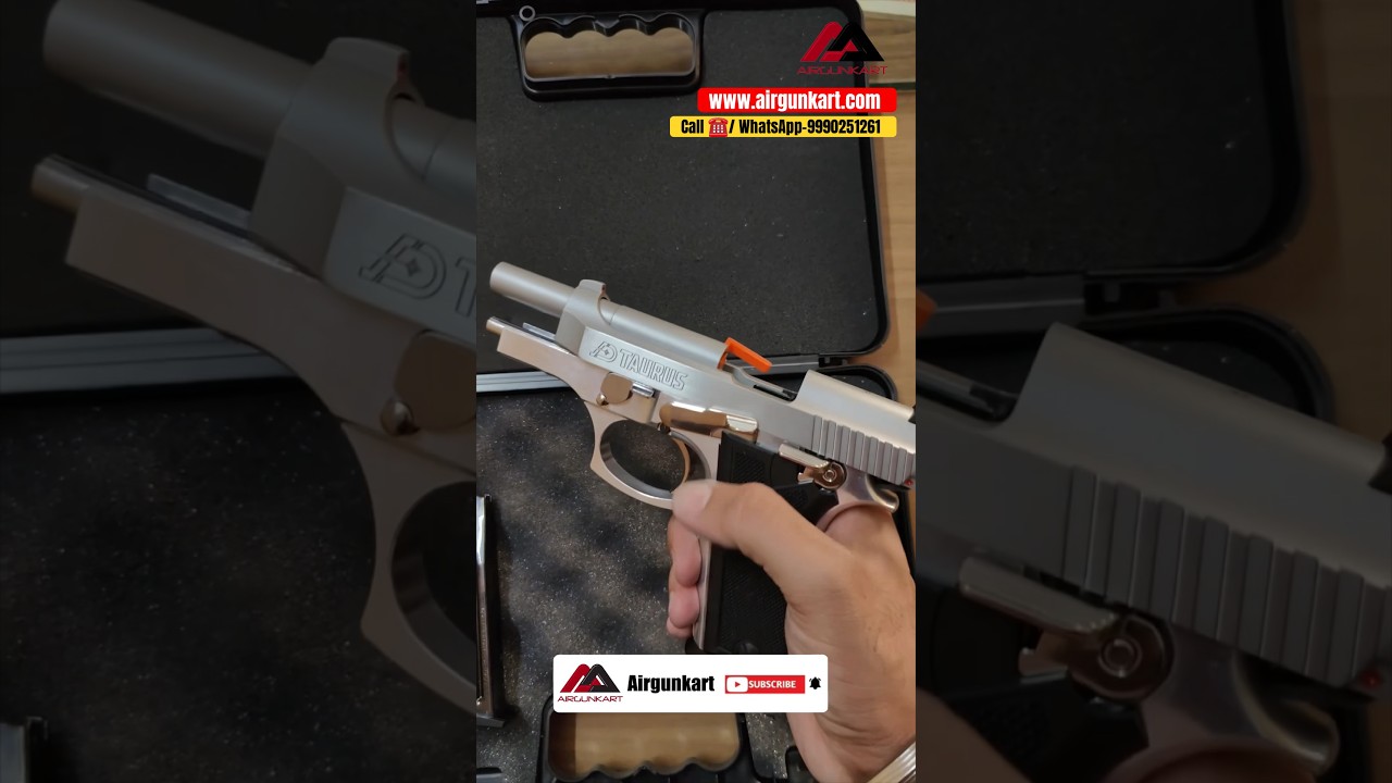 Jindal Taurus PT57 SC .32 ACP Pistol NP Bore Pistol 