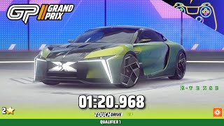 GRAND PRIX (Rerun): DS E-Tense Performance | Qualifier 1 - Dipping Down | Asphalt Legends screenshot 3