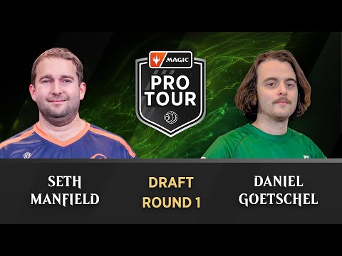 Round 1 Seth Manfield Vs Daniel Goetschel Draft PTECL 