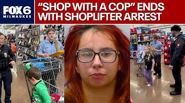 Accused shoplifter in Hartford surprised; store was teeming with police | FOX6 News Milwaukee