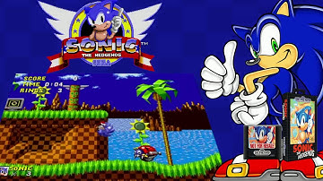 launchbox game theme Sega Genesis Sonic the Hedgehog