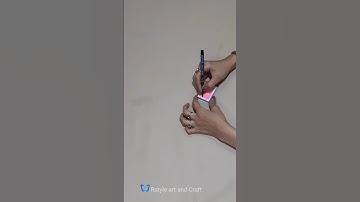 Recreating Tonni Art And Craft / How To Make MOBILE Shape Sharpener/ #Shorts