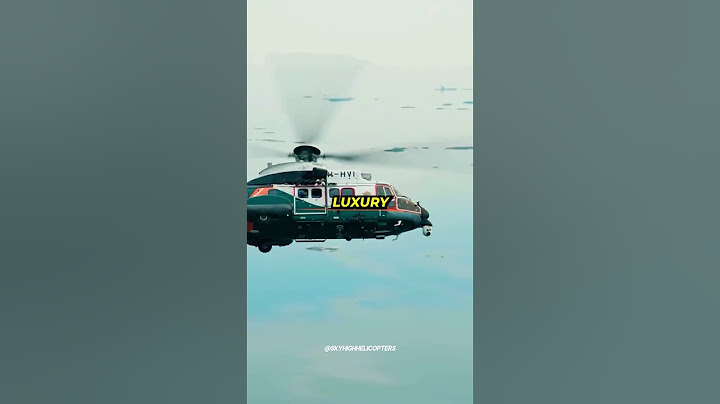 Den DYRESTE Luksus Private HELIKOPTER I VERDEN 😲