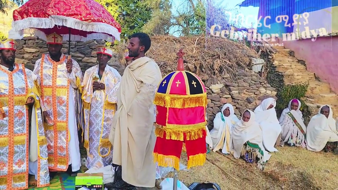 ናይ ቅድስት ድንግል ማርያም ውዕሎት ዘለኩም ንዑ ረእዩ ተመስገን , ዝገርም ውዕሎ
