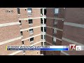 St. Augustine has 20 Raleigh dorm windows shattered