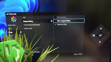 HP DreamColor Z32x – How to Manage Image Scaling